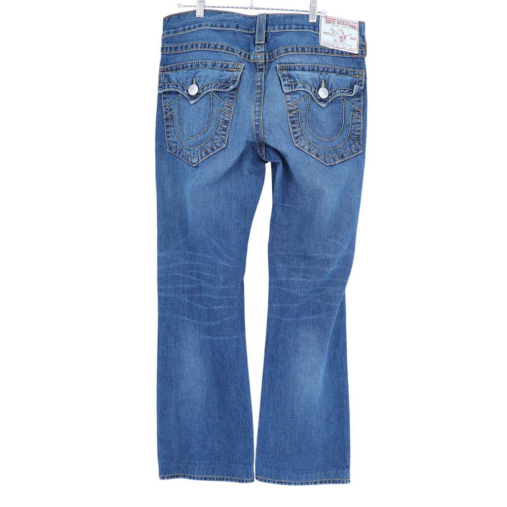 TRUE RELIGION Straight Leg Jeans Blue Vintage Y2k Medium Wash Men's 36